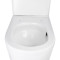 Унитаз-компакт Qtap Scorpio безободковый Ultra Quiet с сиденьем Soft-close QT14226088AW