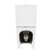Унитаз-компакт Qtap Scorpio безободковый Ultra Quiet с сиденьем Soft-close QT14226088AW