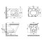 Унитаз подвесной Qtap Scorpio безободковый Ultra Quiet с сиденьем Soft-close QT14332380AW