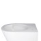Унитаз подвесной Qtap Scorpio безободковый Ultra Quiet с сиденьем Soft-close QT14332380AW