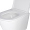 Унитаз подвесной Qtap Scorpio безободковый Ultra Quiet с сиденьем Soft-close QT14332380AW
