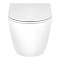 Унитаз подвесной Qtap Scorpio безободковый Ultra Quiet с сиденьем Soft-close QT14332380AW