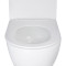 Унитаз подвесной Qtap Jay безободковый Ultra Quiet с сиденьем Soft-close QT07335177W