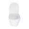 Унитаз подвесной Qtap Swan безободковый Ultra Quiet с сиденьем Soft-close QT16335179W