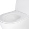Унитаз подвесной Qtap Swan безободковый Ultra Quiet с сиденьем Soft-close QT16335179W