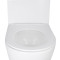 Унитаз подвесной Qtap Swan безободковый Ultra Quiet с сиденьем Soft-close QT16335179W