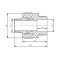 Муфта PPR Blue Ocean 20х3/4
