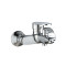 Смеситель для ванны Lidz Tani 0061 (c душевым гарнитуром) (k40) LDTAN0061CRM44963 Chrome