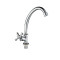 Монокран для кухни Lidz Lamb 269F1 LDLAM269F1CRM44976 Chrome Монокран для кухни Lidz Lamb 269F1 LDLAM269F1CRM44976 Chrome