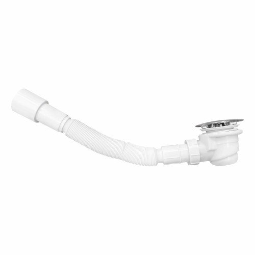 Lidz Душевой поддон KAPIELKA ST80x80х14 низкий квадратный, диаметр слива 52 мм