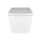 Унитаз подвесной Qtap Crow безободковый с сиденьем Soft-close QT05335171W