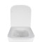 Унитаз подвесной Qtap Crow безободковый с сиденьем Soft-close QT05335171W