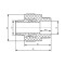 Муфта PPR Blue Ocean 32х3/4