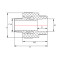 Муфта PPR Blue Ocean 40х1 Муфта PPR Blue Ocean 40х1