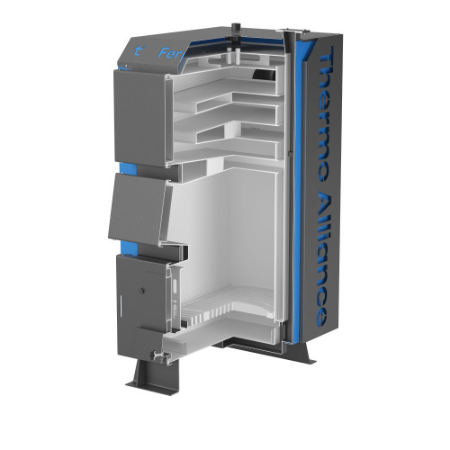 Котел твердотопливный стальной Thermo Alliance Ferrum V 4.0 FSF 20 Котел твердотопливный стальной Thermo Alliance Ferrum V 4.0 FSF 20