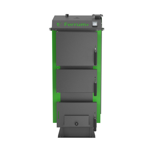 Котел твердотопливный стальной Thermo Alliance Ferrum Plus V 4.0 FSF+ 16