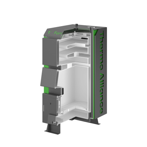 Котел твердотопливный стальной Thermo Alliance Ferrum Plus V 4.0 FSF+ 20