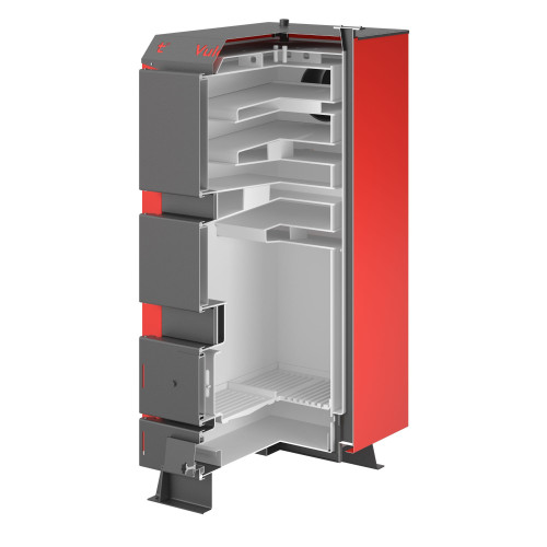Котел твердотопливный стальной Thermo Alliance Vulcan V 4.0 SF 40 Котел твердотопливный стальной Thermo Alliance Vulcan V 4.0 SF 40