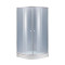 Душевая кабина Lidz Latwa SC90x90.SAT.LOW.GR, стекло тон. 4 мм + Lidz Душевой поддон KAPIELKA ST90x90x14