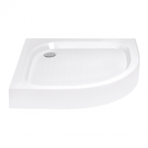Душевая кабина Lidz Latwa SC90x90.SAT.LOW.GR, стекло тон. 4 мм + Lidz Душевой поддон KAPIELKA ST90x90x14