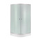 Душевая кабина Lidz Latwa SC80x80.SAT.LOW.FR, стекло Frost 4 мм + Lidz Душевой поддон KAPIELKA ST80x80x14 Душевая кабина Lidz Latwa SC80x80.SAT.LOW.FR, стекло Frost 4 мм + Lidz Душевой поддон KAPIELKA ST80x80x14