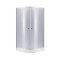 Душевая кабина Lidz Latwa SC80x80.SAT.LOW.GR, стекло тон. 4 мм + Lidz Душевой поддон KAPIELKA ST80x80x14