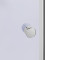 Душевая кабина Lidz Latwa SC80x80.SAT.LOW.GR, стекло тон. 4 мм + Lidz Душевой поддон KAPIELKA ST80x80x14