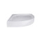 Душевая кабина Lidz Latwa SC80x80.SAT.LOW.GR, стекло тон. 4 мм + Lidz Душевой поддон KAPIELKA ST80x80x14