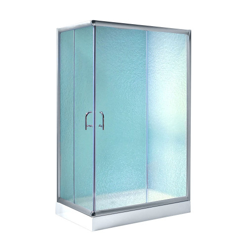 Душевая кабина Lidz Wawel SC100x80.SAT.LOW.FR, стекло Frost 5 мм + Lidz Душевой поддон KAPIELKA ST100x80х14 Душевая кабина Lidz Wawel SC100x80.SAT.LOW.FR, стекло Frost 5 мм + Lidz Душевой поддон KAPIELKA ST100x80х14