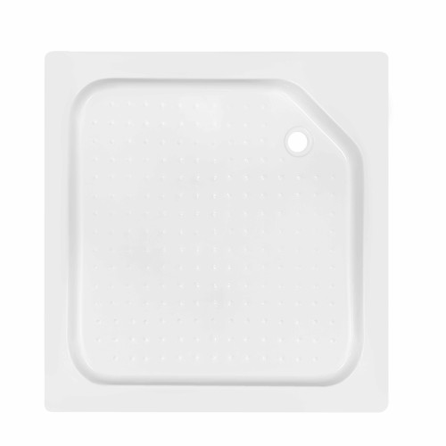 Душевая кабина Lidz Wawel SC90x90.SAT.LOW.GR, стекло тон. 4 мм + Lidz Душевой поддон KAPIELKA ST90x90х14