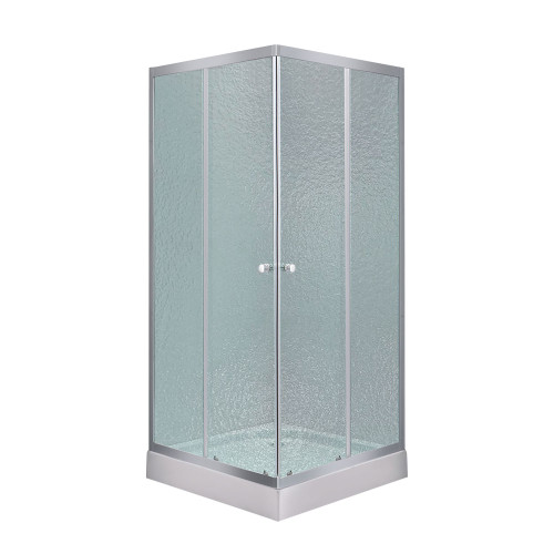 Lidz Wawel SC80x80.SAT.LOW.FR Душевая кабина квадратная, стекло Frost 4 мм + Lidz Душевой поддон KAPIELKA ST80x80х14 Lidz Wawel SC80x80.SAT.LOW.FR Душевая кабина квадратная, стекло Frost 4 мм + Lidz Душевой поддон KAPIELKA ST80x80х14