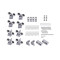 Lidz Wawel SC80x80.SAT.LOW.FR Душевая кабина квадратная, стекло Frost 4 мм + Lidz Душевой поддон KAPIELKA ST80x80х14 Lidz Wawel SC80x80.SAT.LOW.FR Душевая кабина квадратная, стекло Frost 4 мм + Lidz Душевой поддон KAPIELKA ST80x80х14
