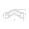 Обвод короткий PPR Blue Ocean 32 Обвод короткий PPR Blue Ocean 32