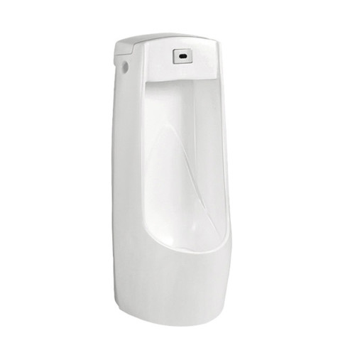 Писсуар напольный Qtap Scorpio с ИК-датчиком автоматического смыва 440x360x995 White QT1488101HW