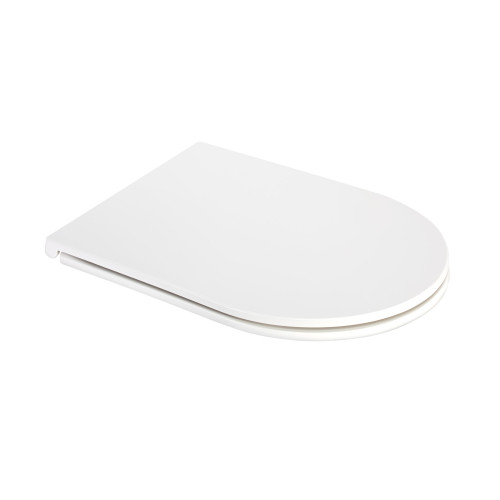 Унитаз-компакт Qtap Robin Ultra Quiet безободковый с сиденьем Soft-close QT13226089AW