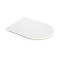 Унитаз-компакт Qtap Robin Ultra Quiet безободковый с сиденьем Soft-close QT13226089AW
