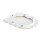 Унитаз-компакт Qtap Robin Ultra Quiet безободковый с сиденьем Soft-close QT13226089AW