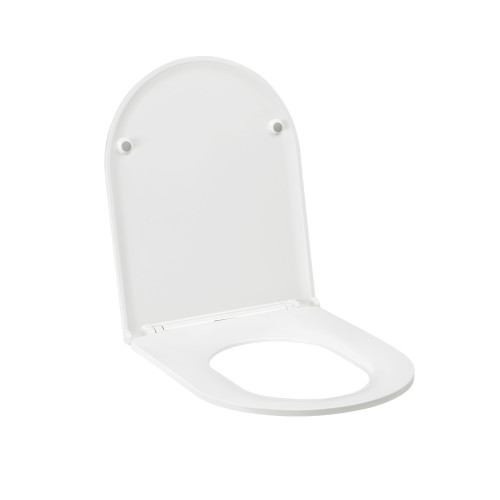 Унитаз-компакт Qtap Robin Ultra Quiet безободковый с сиденьем Soft-close QT13226089AW