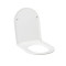 Унитаз-компакт Qtap Robin Ultra Quiet безободковый с сиденьем Soft-close QT13226089AW