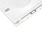 Унитаз-компакт Qtap Robin Ultra Quiet безободковый с сиденьем Soft-close QT13226089AW