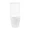 Унитаз-компакт Qtap Robin Ultra Quiet безободковый с сиденьем Soft-close QT13226089AW