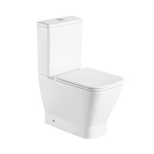 Унитаз-компакт Qtap Cardinal Ultra Quiet безободковый с сиденьем Soft-close QT04222168AUQ3W Унитаз-компакт Qtap Cardinal Ultra Quiet безободковый с сиденьем Soft-close QT04222168AUQ3W