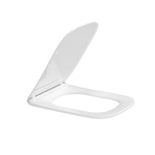 Сиденье для унитаза Qtap (Crow 490) с микролифтом Slim QT99SC6108W