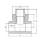 Тройник PPR Blue Ocean 32х3/4