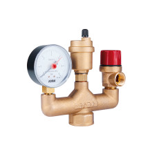 Группа безопасности котла Icma №GS02 Группа безопасности котла Icma №GS02