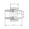 Муфта PPR Blue Ocean 25 универсальная Муфта PPR Blue Ocean 25 универсальная