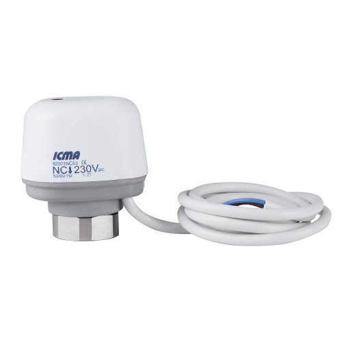 Сервопривод Icma 220V тип закрытый №983 (NC) Сервопривод Icma 220V тип закрытый №983 (NC)