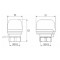 Сервопривод Icma 220V тип закрытый №983 (NC) Сервопривод Icma 220V тип закрытый №983 (NC)