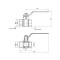 Кран шаровой Thermo Alliance Base 1/2 Кран шаровой Thermo Alliance Base 1/2
