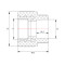 Муфта PPR Blue Ocean 32х1